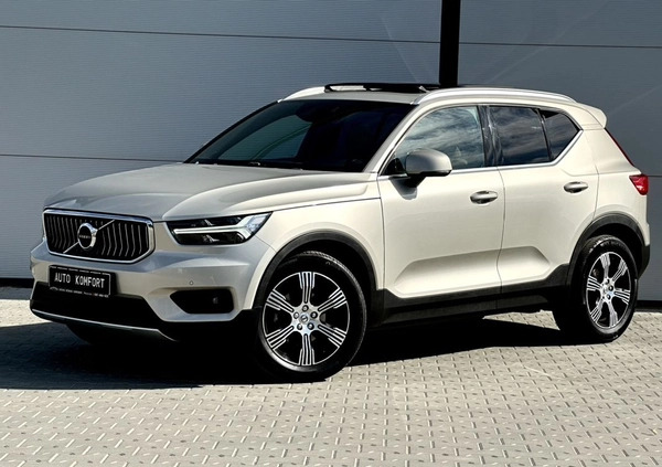 Volvo XC 40 cena 108999 przebieg: 189856, rok produkcji 2019 z Międzylesie małe 781